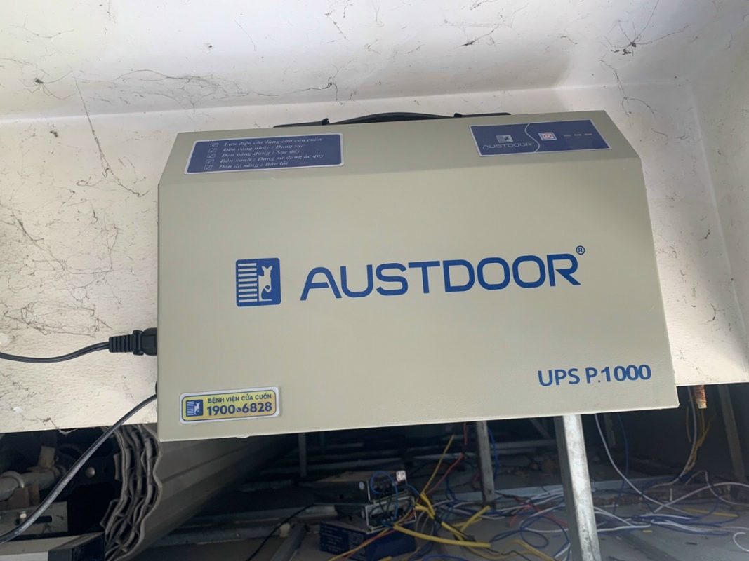 Binh luu dien cua cuon Austdoor P1000