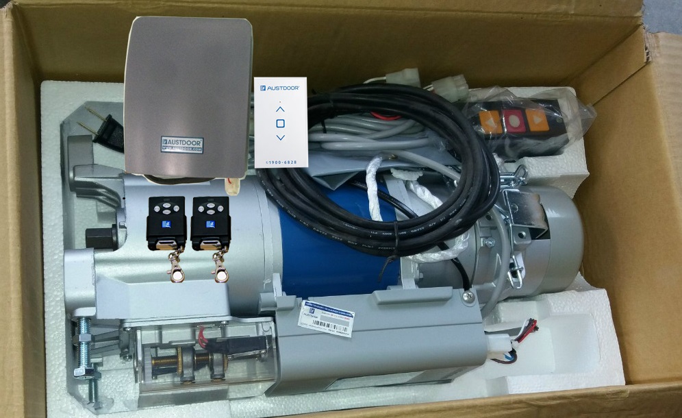 Motor cua cuon Austdoor AH 300A